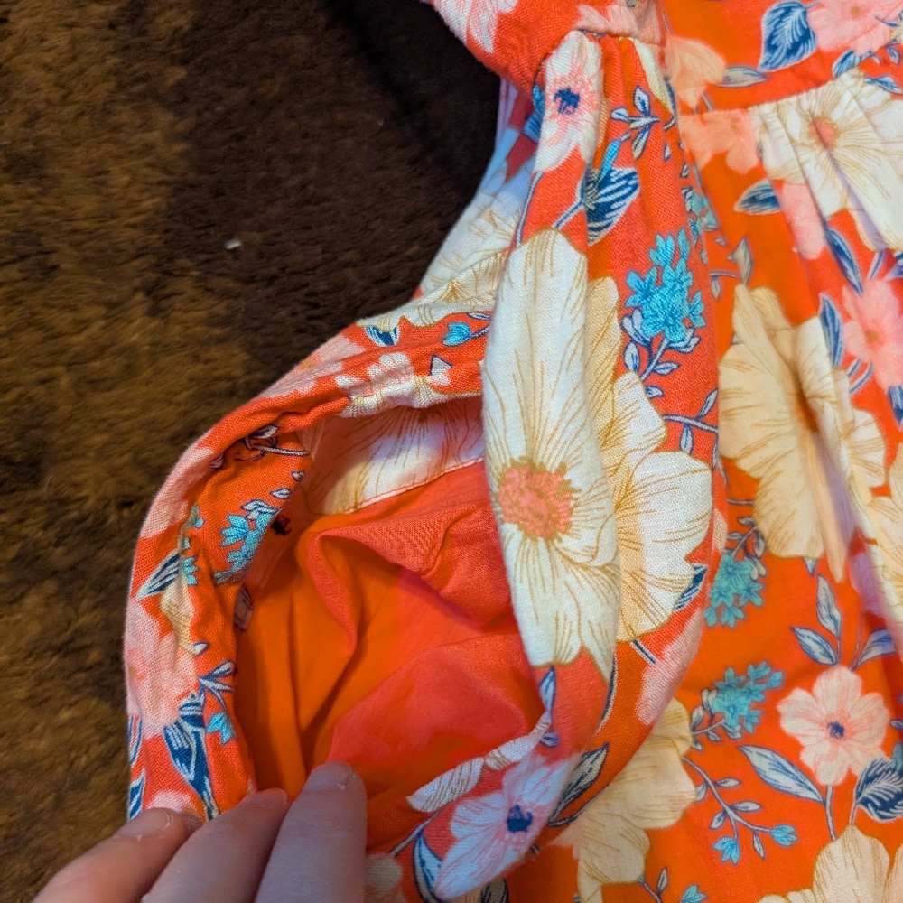 Arie Love Of Linen Mini Dress - Picture 4 of 6